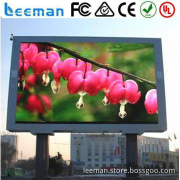 p12 outdoor full color led display screen programmable led message display panel board project sign board
